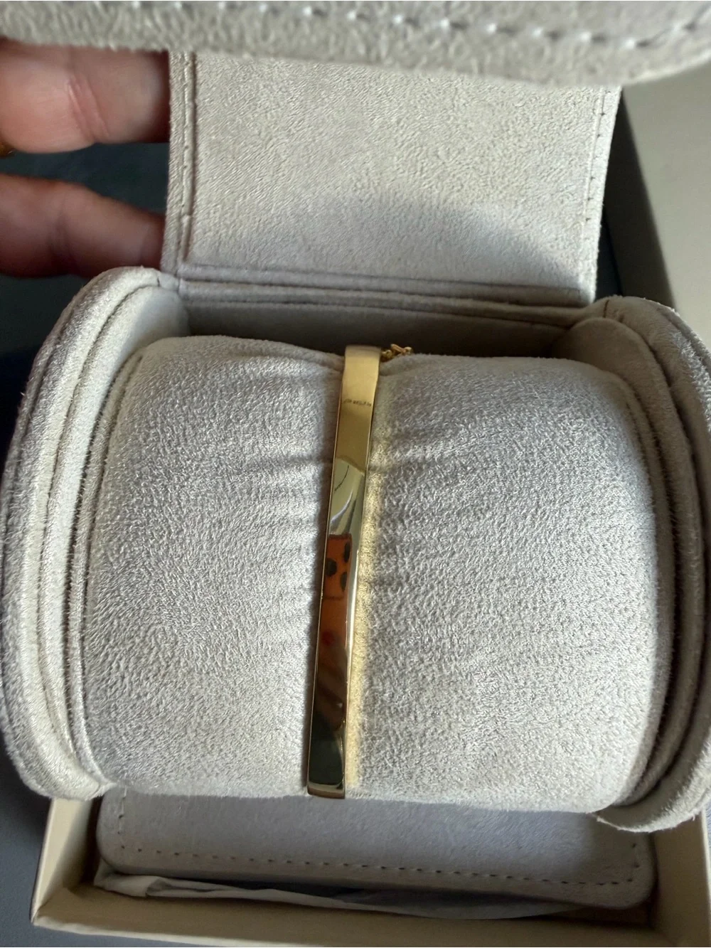 Freida Rothman Gold Multicolor Flower Station Bangle Bracelet - Women's New